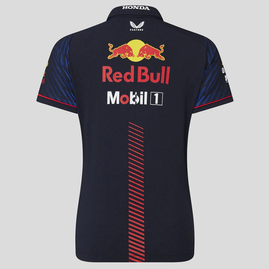 Red Bull Oracle Racing Ladies Navy Team Setup Polo Shirt