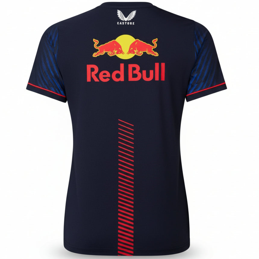 Red Bull Racing F1 Team Max Verstappen Driver Edition Ladies Night Sky Tee Shirt