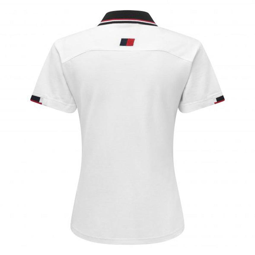 Toyota Gazoo Racing Ladies White Polo Shirt