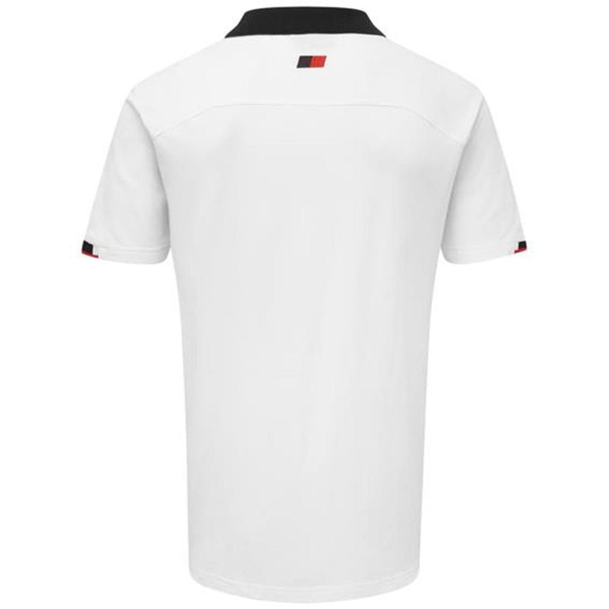 Toyota Gazoo Racing White Officially Licenced Travel Polo Tee Shirt