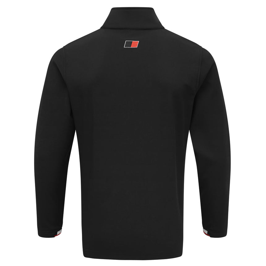 Toyota Gazoo Racing Officially Licensed Black Small Logo Softshell Jacket