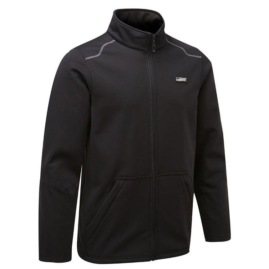 Toyota Gazoo Racing GR Logo Official Licensed Black Softshell Travel Jacket