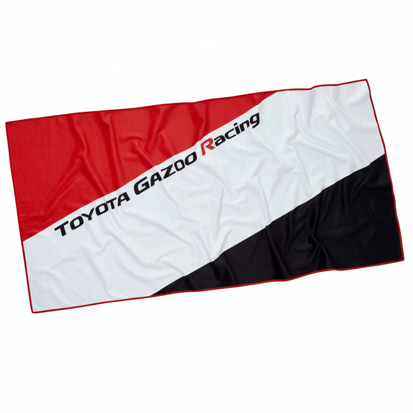 Toyota Gazoo Racing Officially Licensed Sports Beach Towel