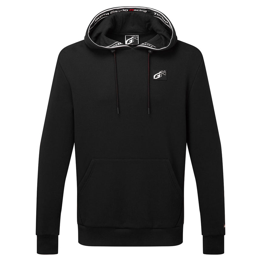 Toyota Gazoo Racing Black GR Logo Hooded Sweat Shirt