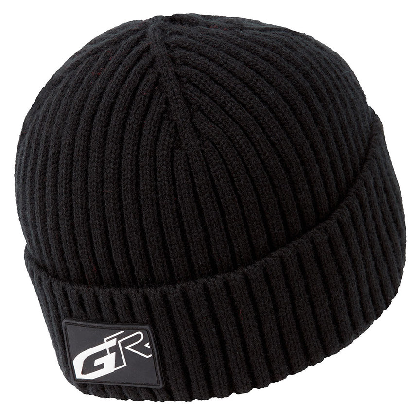 Toyota Gazoo Racing GR Logo Black Beanie Hat