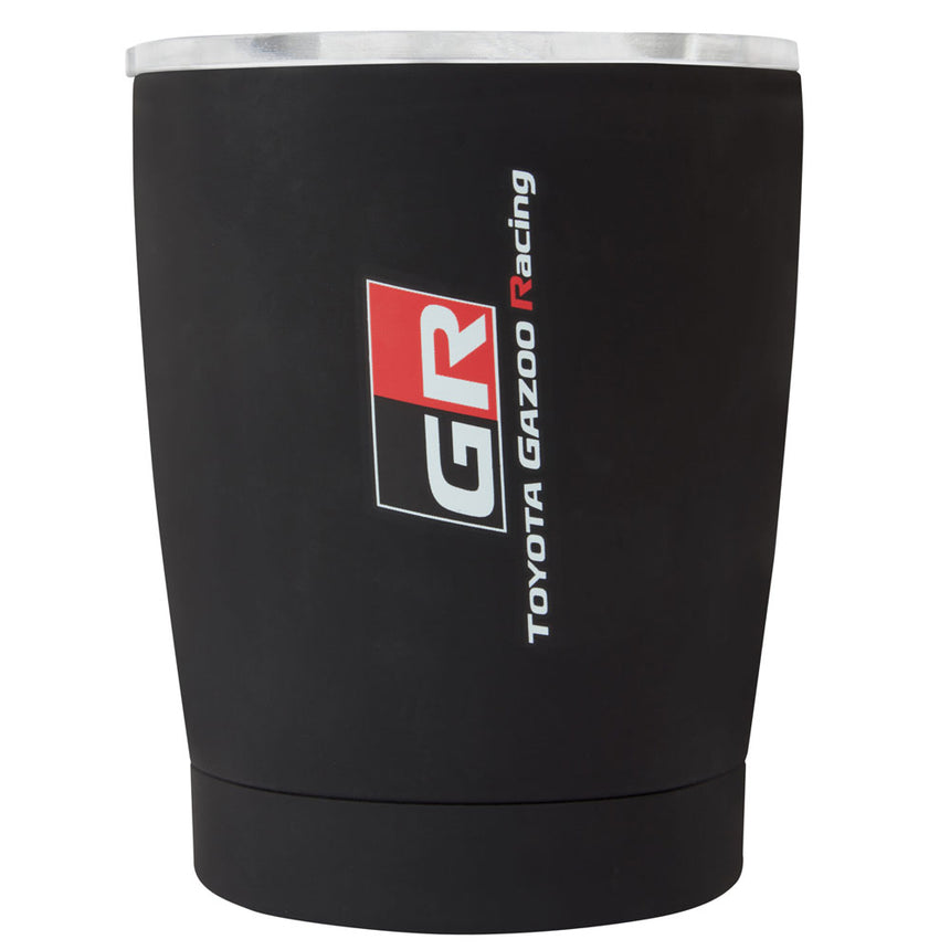 Toyota Gazoo Racing GR Logo Black Thermal Insulated Travel Mug