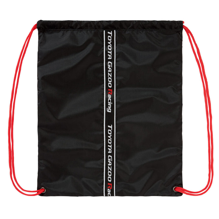 Toyota Gazoo Racing GR Logo Travel Drawstring Bag