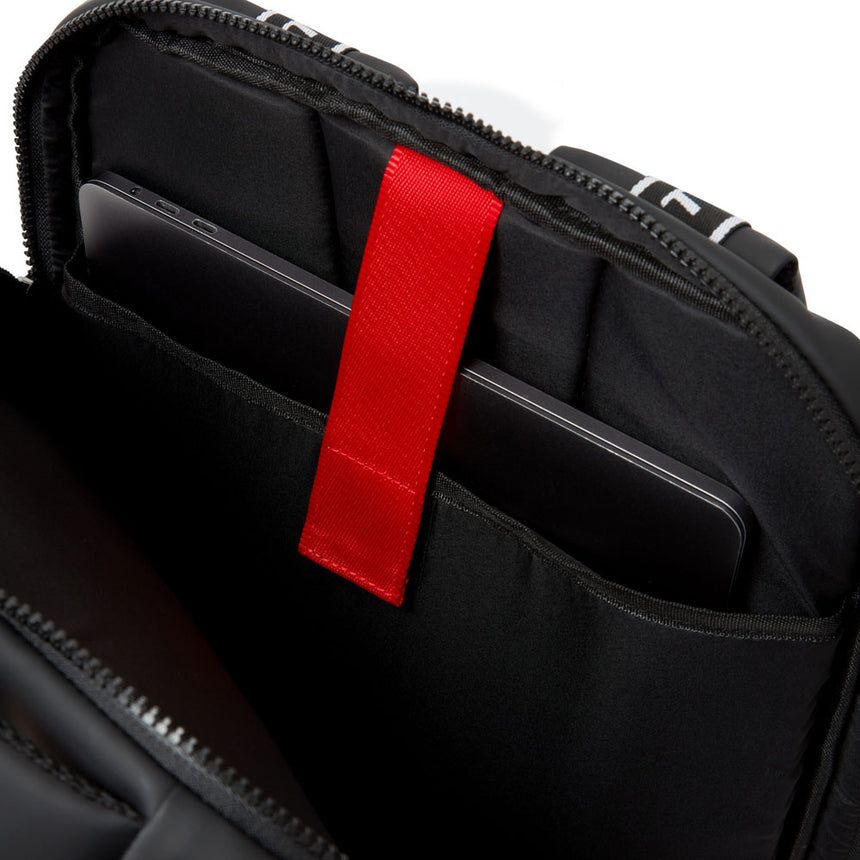 Toyota Gazoo Racing GR Logo Black Team Travel Backpack Rucksack