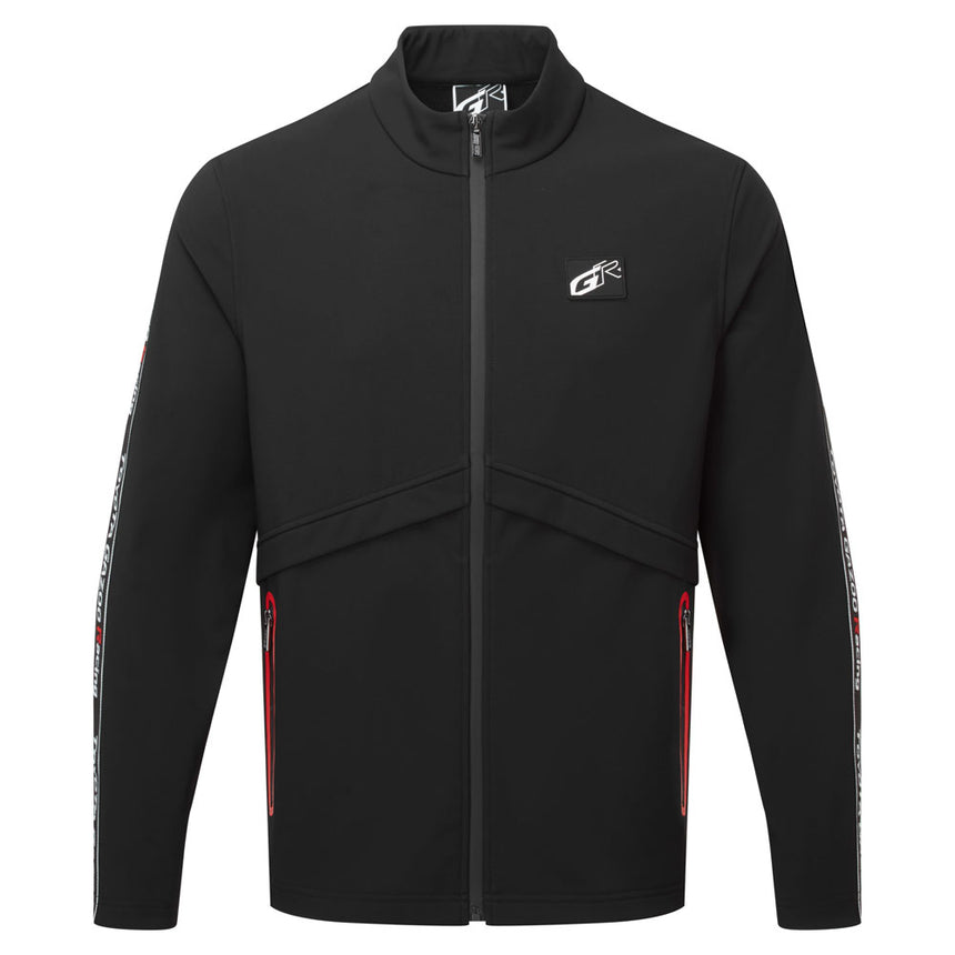 Toyota Gazoo Racing GR Logo Official Licensed Black Softshell Travel Jacket