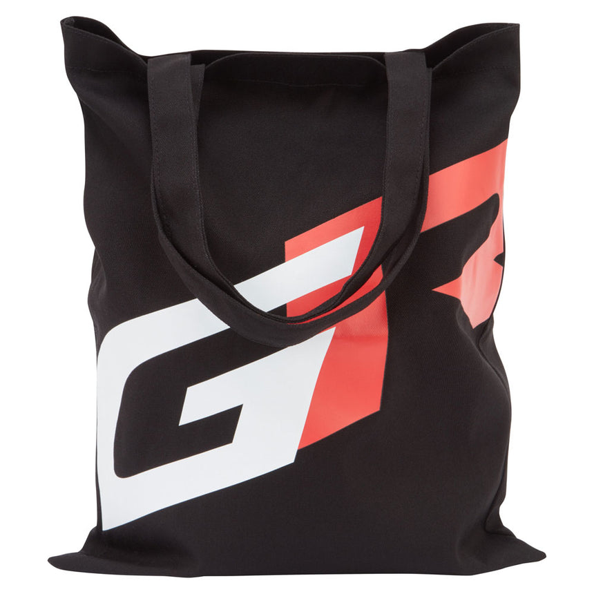 Toyota Gazoo Racing GR Logo Black Tote Bag