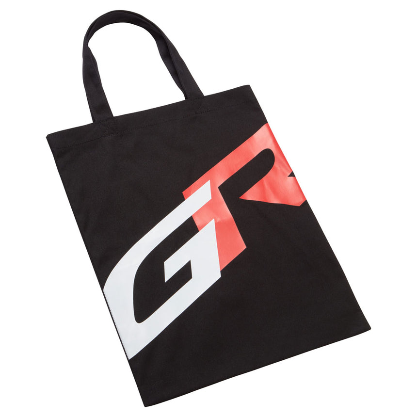 Toyota Gazoo Racing GR Logo Black Tote Bag