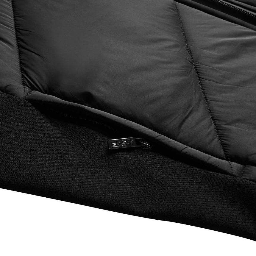 Toyota Gazoo Racing GR Logo Black Official Licensed Hybrid Padded Travel Jacket