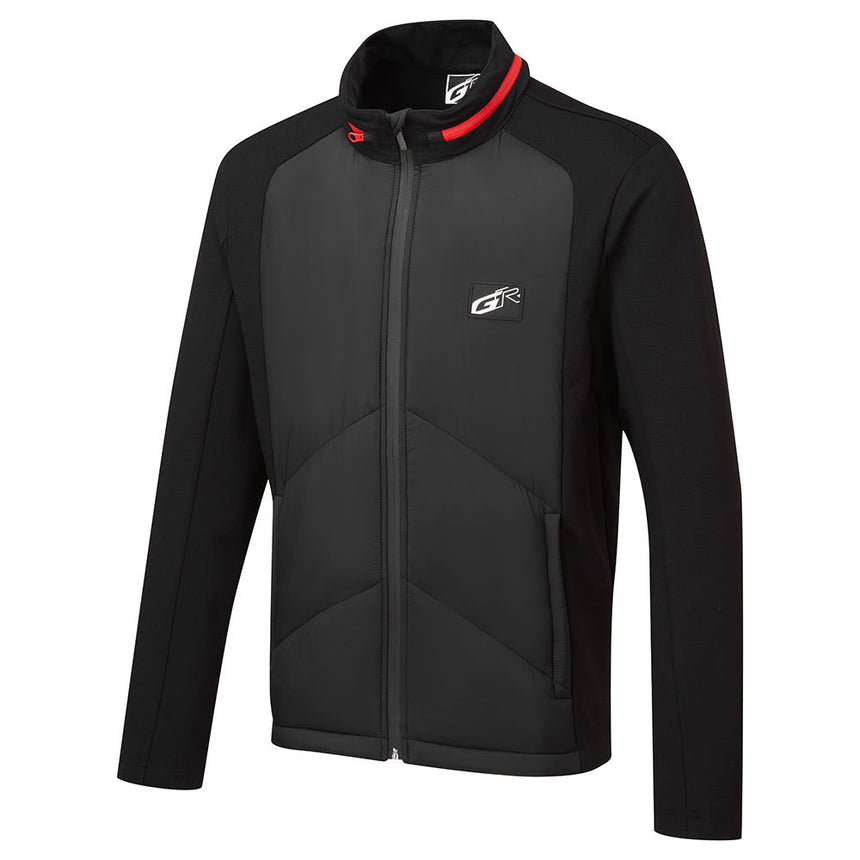 Toyota Gazoo Racing GR Logo Black Official Licensed Hybrid Padded Travel Jacket
