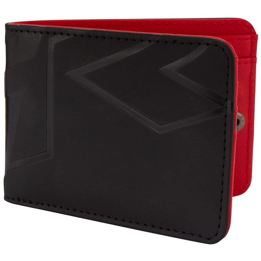 Toyota Gazoo Racing GR Logo Black/Red Credit, Debit Card & Money Wallet