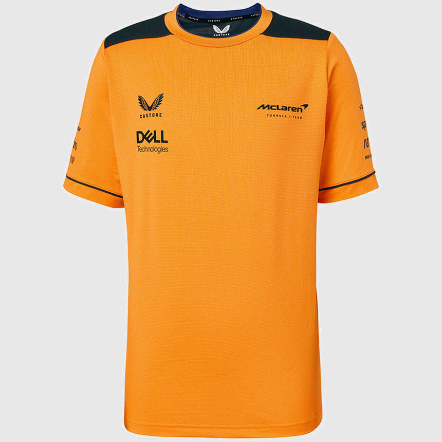 McLaren F1 Team Kids Ornage Setup Tee Shirt