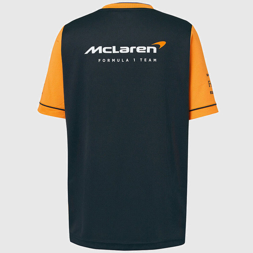 McLaren F1 Team Kids Ornage Setup Tee Shirt