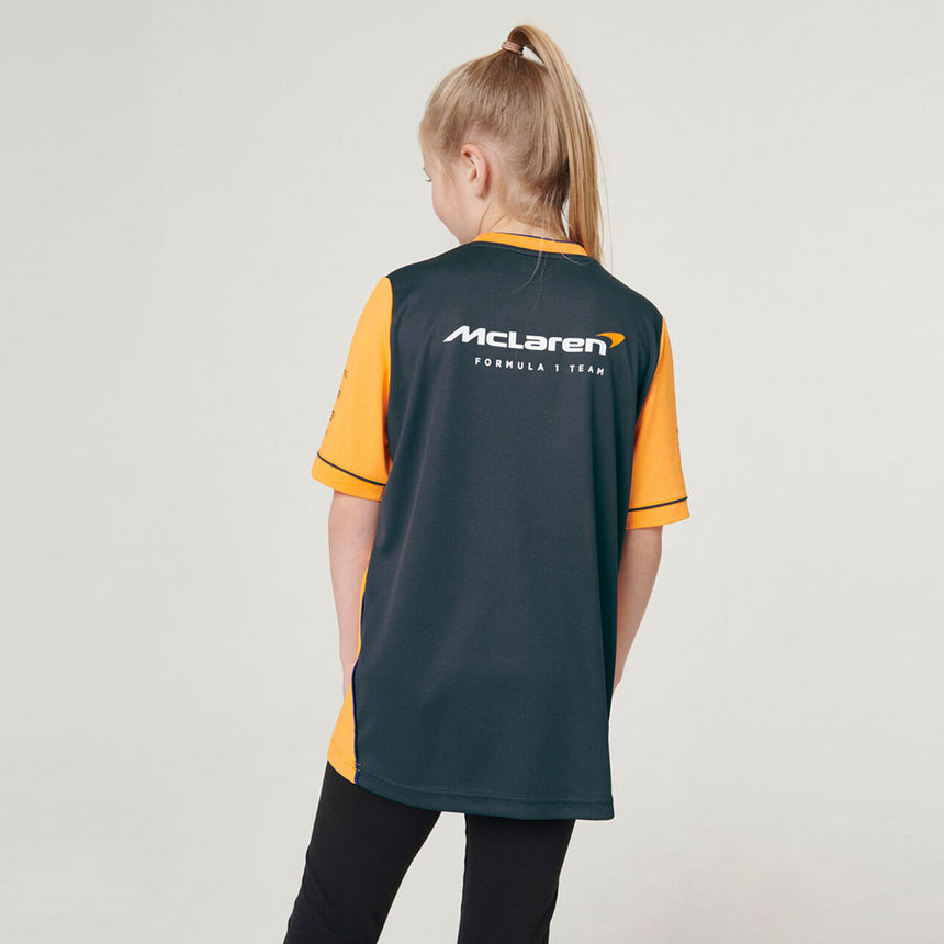 McLaren F1 Team Kids Ornage Setup Tee Shirt