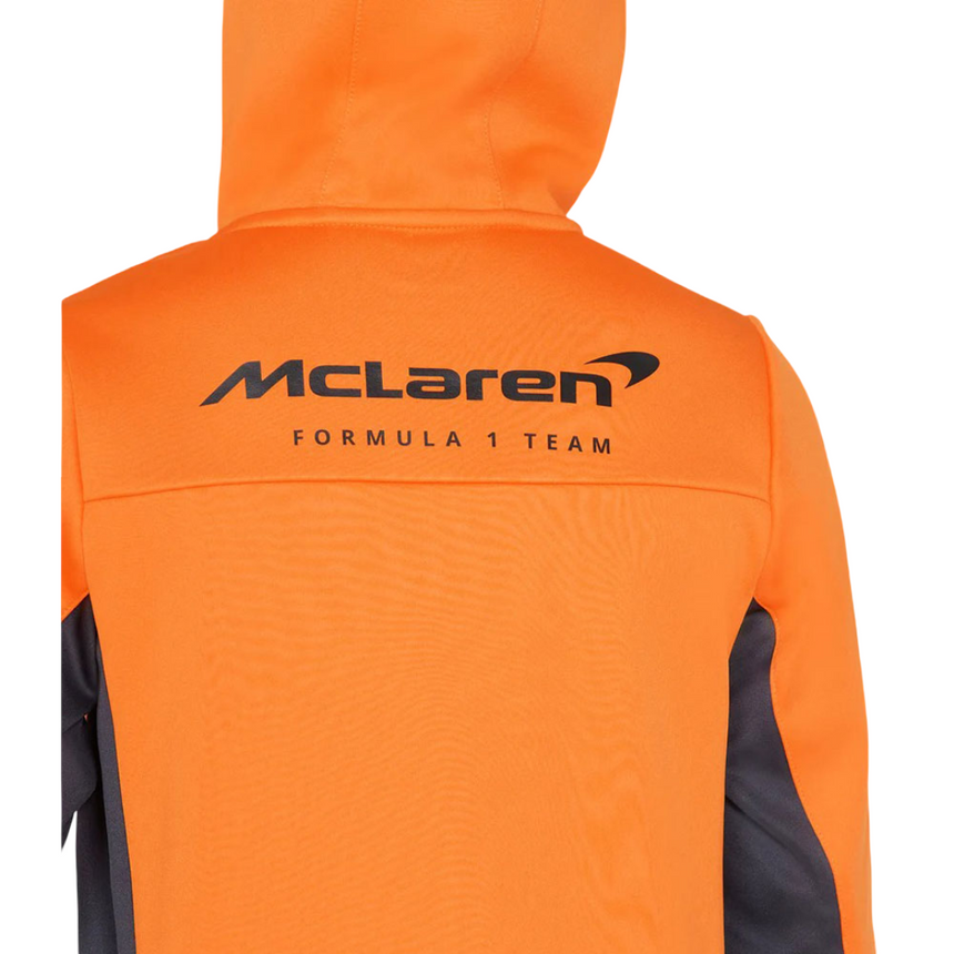 McLaren F1 Team Kids Papaya Orange Hooded Sweatshirt