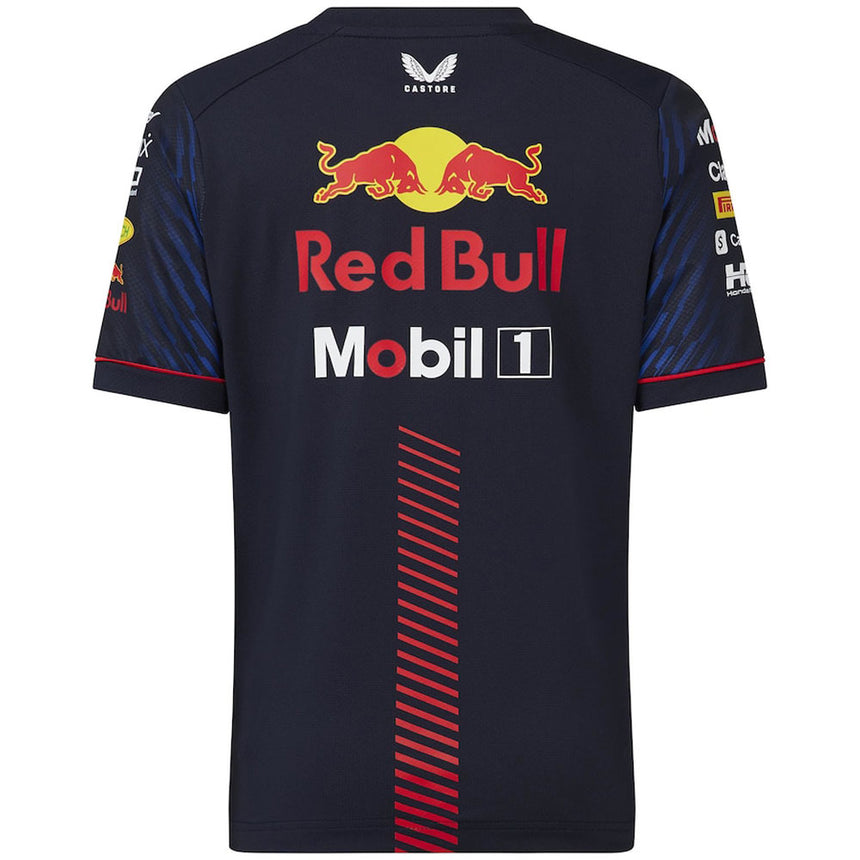 Red Bull Oracle Racing 2023 Kids Set Up Tee Shirt