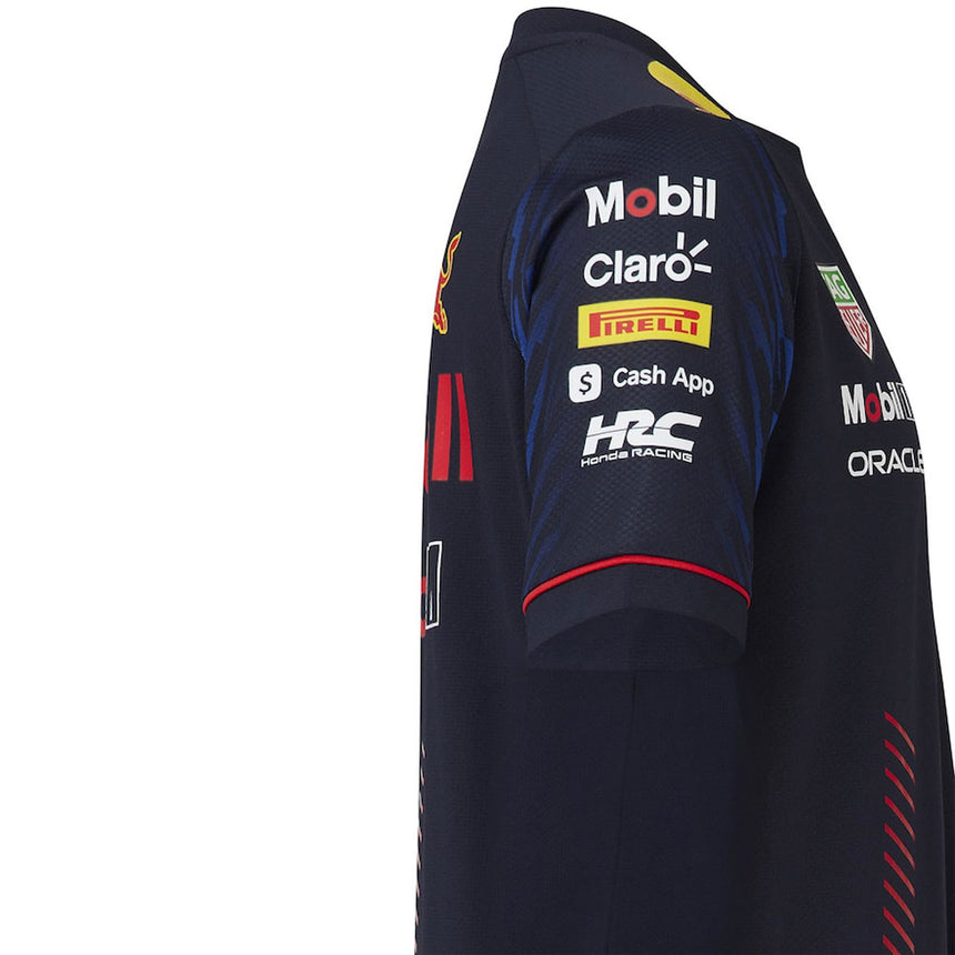 Red Bull Oracle Racing 2023 Kids Set Up Tee Shirt