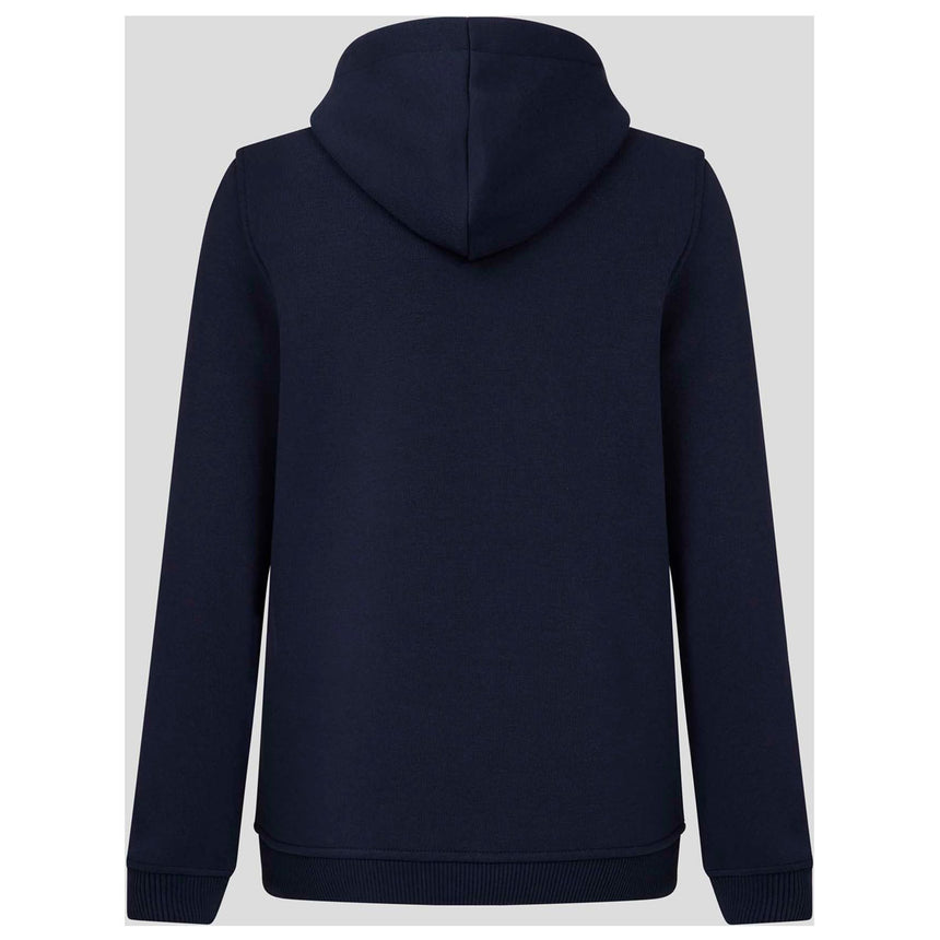 Red Bull Oracle Racing Core Front Logo Navy Blue Kids Hoodie