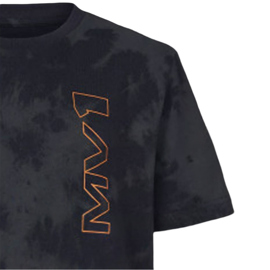 Oracle Red Bull Racing F1 Team Kids Grey Fanwear Max Verstappen Tee Shirt