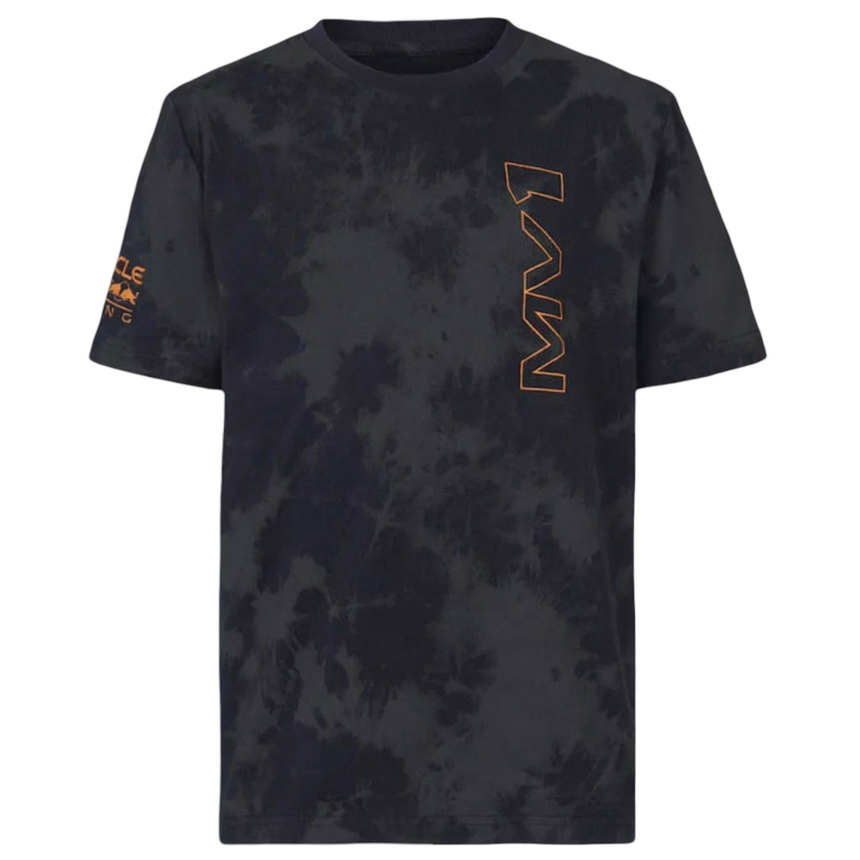 Oracle Red Bull Racing F1 Team Kids Grey Fanwear Max Verstappen Tee Shirt