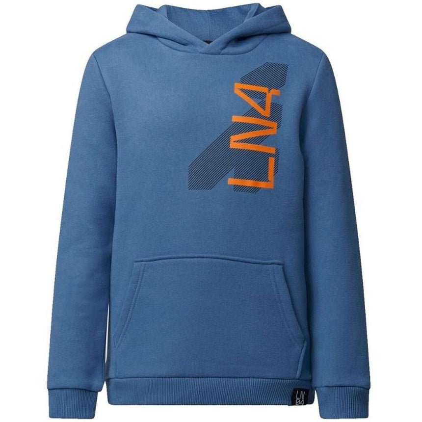 McLaren F1 Team Kids LN4 Lando Norris Blue Core Hoodie