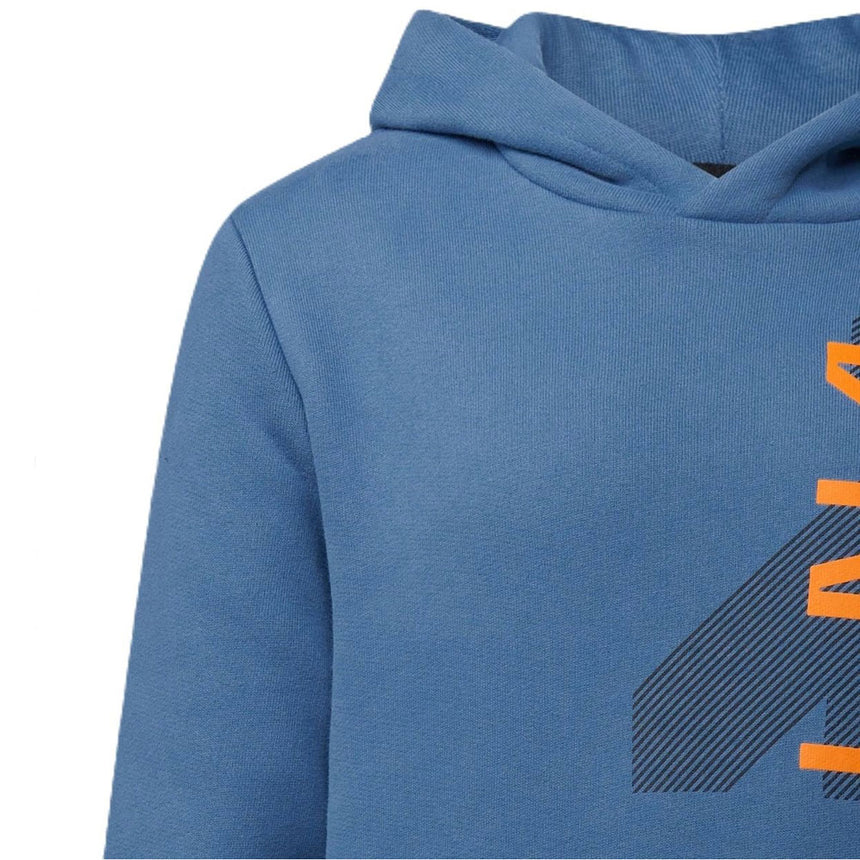 McLaren F1 Team Kids LN4 Lando Norris Blue Core Hoodie