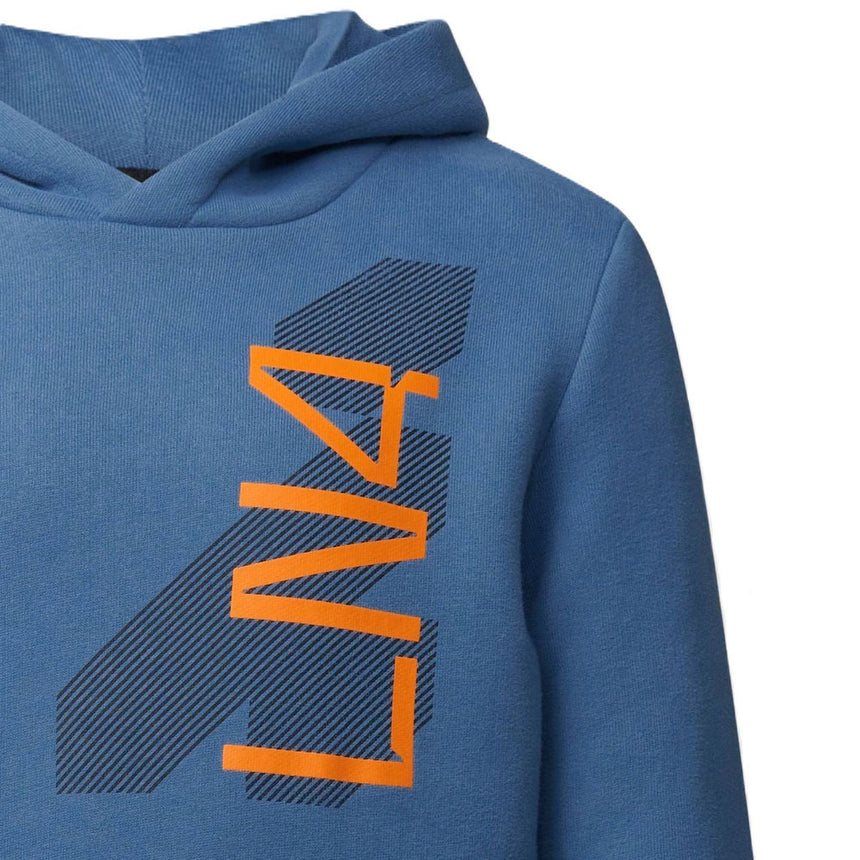 McLaren F1 Team Kids LN4 Lando Norris Blue Core Hoodie