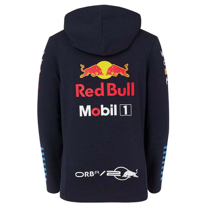 Oracle Red Bull Racing F1 Team Kids Night Sky Blue Pullover Hoodie
