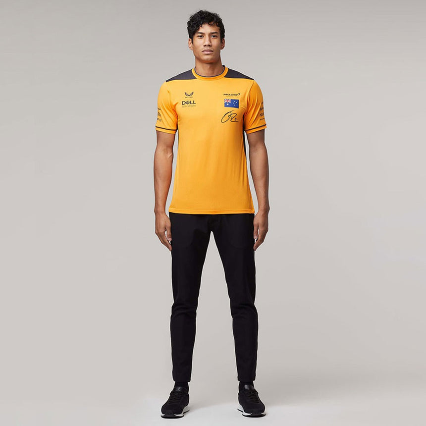 McLaren F1 Team 2022 Daniel Ricciardo Setup Orange T-Shirt