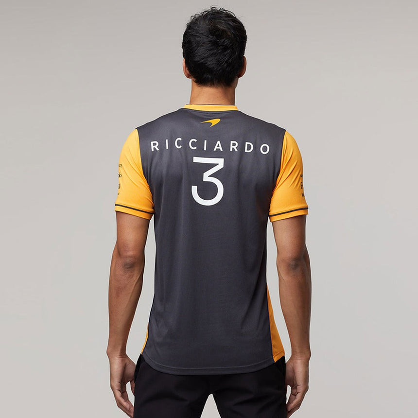 McLaren F1 Team 2022 Daniel Ricciardo Setup Orange T-Shirt