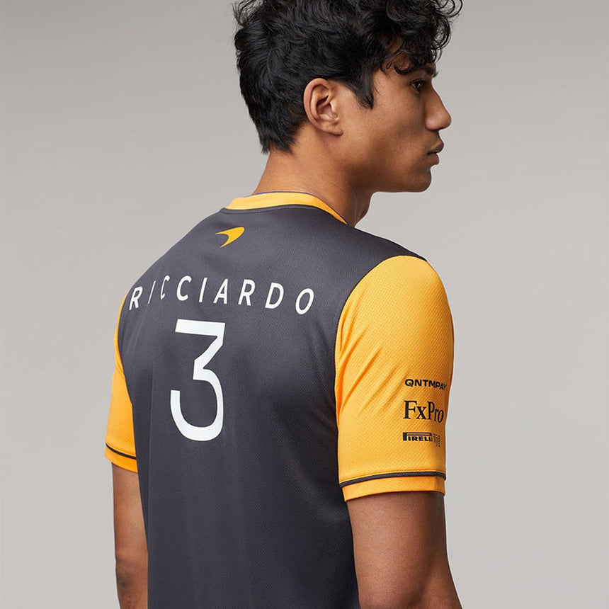 McLaren F1 Team 2022 Daniel Ricciardo Setup Orange T-Shirt