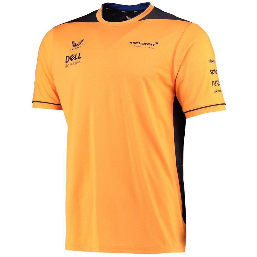 McLaren F1 Team Papaya Orange Setup Tee Shirt