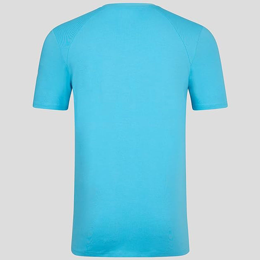 Mclaren Lifestyle T-Shirt Blue | Large Front Logo