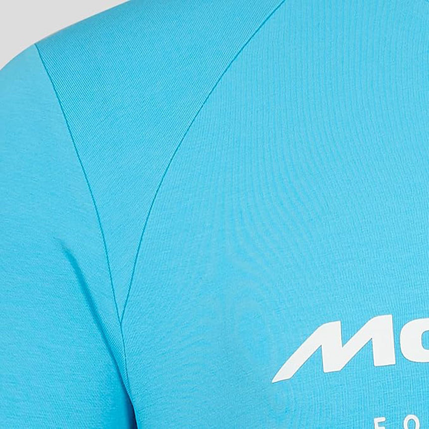 Mclaren Lifestyle T-Shirt Blue | Large Front Logo