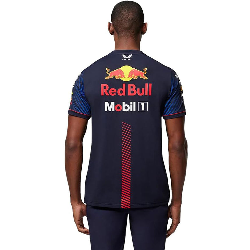 Oracle Red Bull Racing Navy Blue Team Set Up T-Shirt