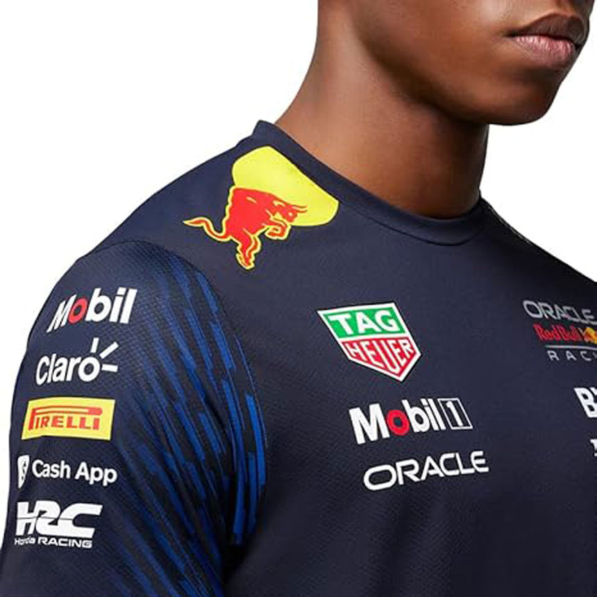 Oracle Red Bull Racing Navy Blue Team Set Up T-Shirt