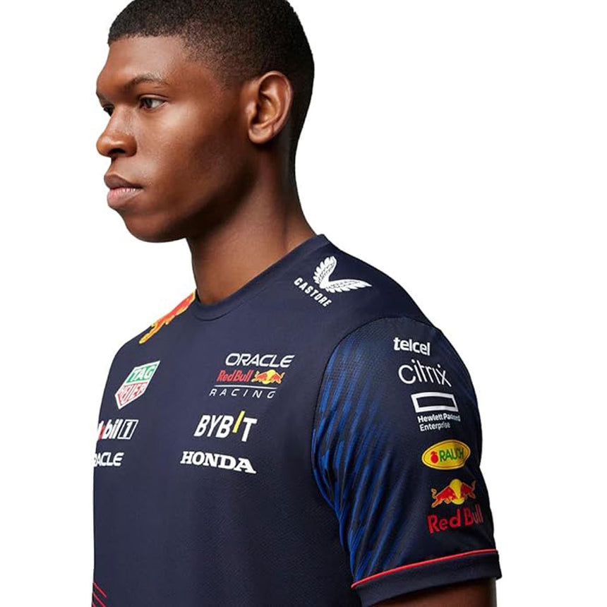 Oracle Red Bull Racing Navy Blue Team Set Up T-Shirt