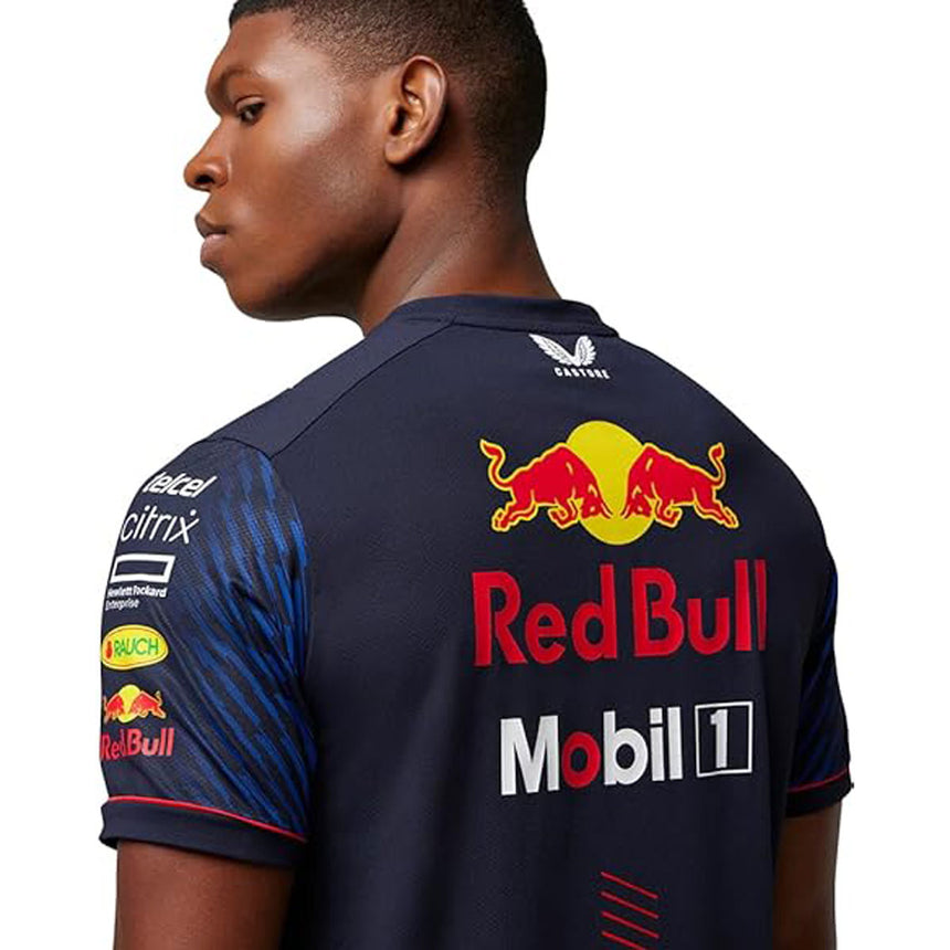 Oracle Red Bull Racing Navy Blue Team Set Up T-Shirt