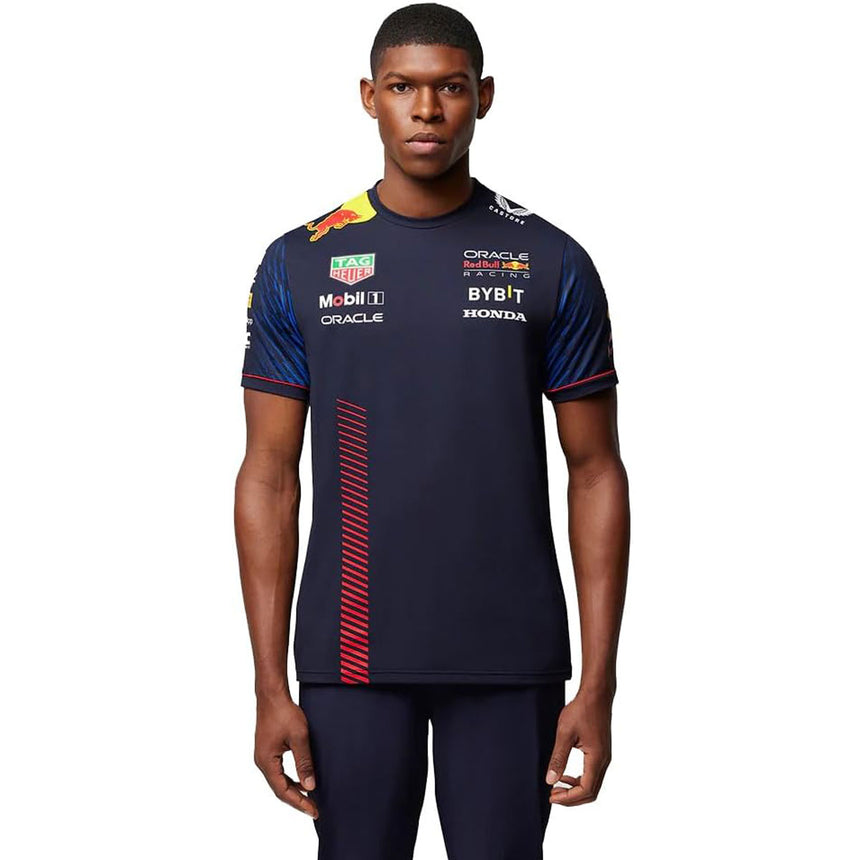 Oracle Red Bull Racing Navy Blue Team Set Up T-Shirt