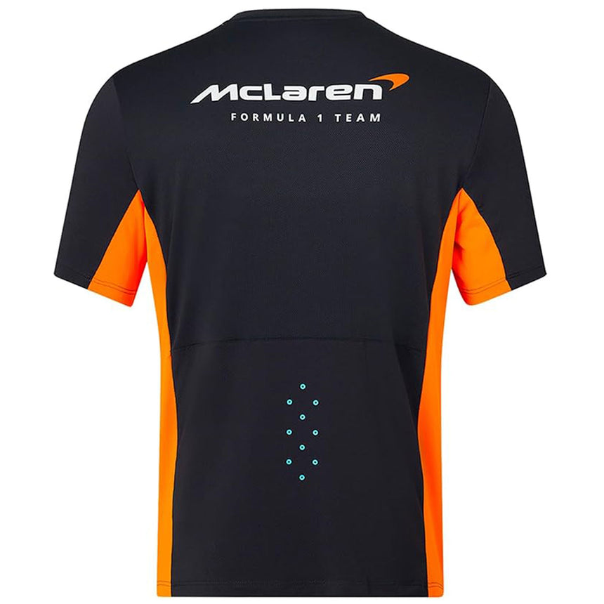Mclaren F1 Team Officially Licensed Phantom Grey Set Up Tee Shirt