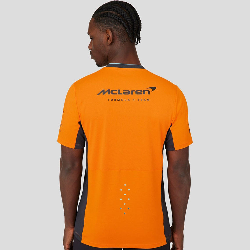McLaren F1 Papaya Orange Team Set Up T-Shirt