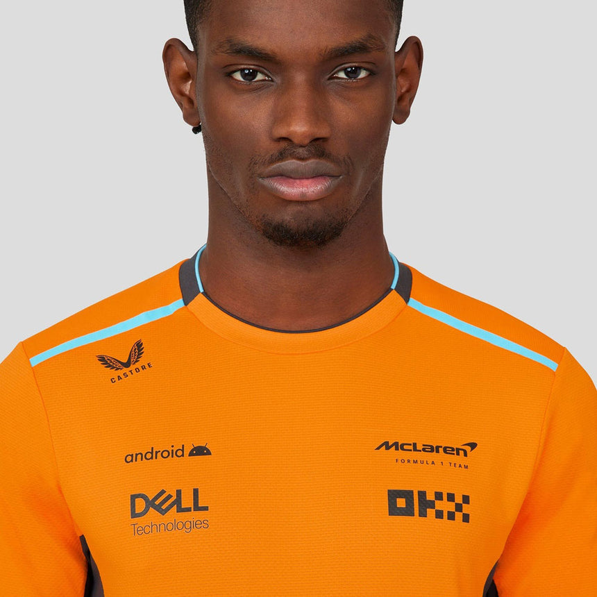 McLaren F1 Papaya Orange Team Set Up T-Shirt