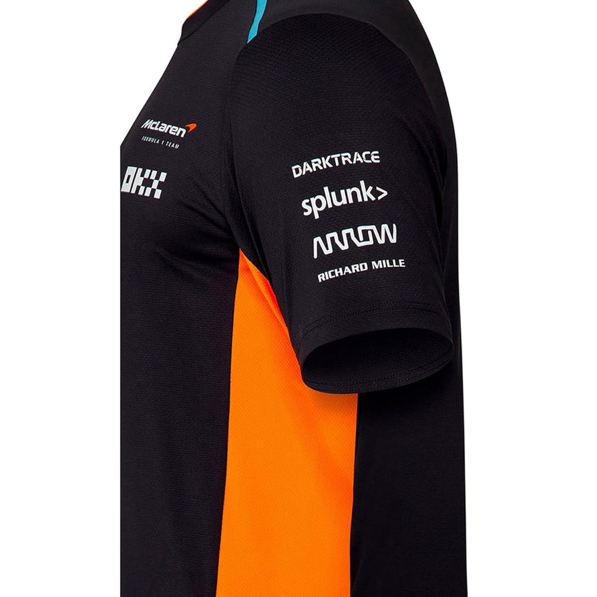 Mclaren F1 Team Officially Licensed Phantom Grey Set Up Tee Shirt