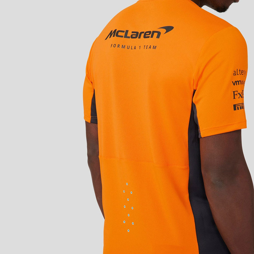 McLaren F1 Papaya Orange Team Set Up T-Shirt