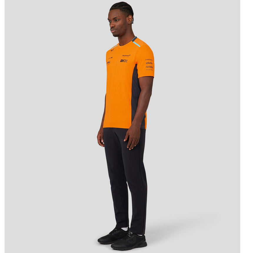 McLaren F1 Papaya Orange Team Set Up T-Shirt