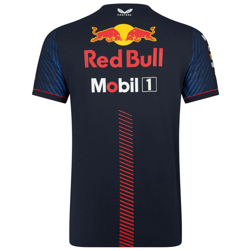Oracle Red Bull Racing Navy Blue Team Set Up T-Shirt