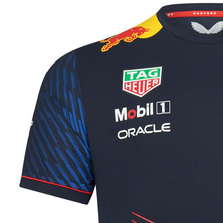 Oracle Red Bull Racing Navy Blue Team Set Up T-Shirt